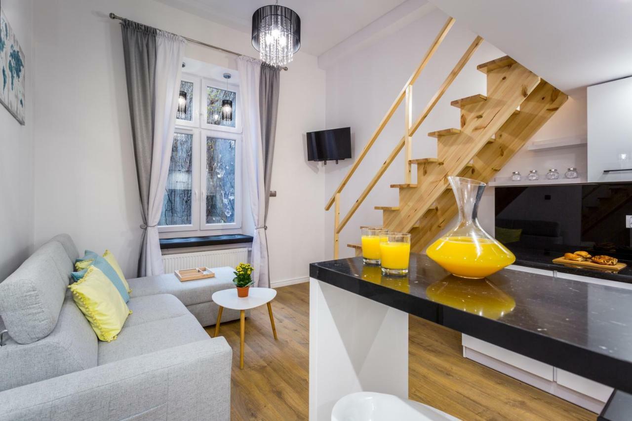 5B Premium Apartment Krasków Dış mekan fotoğraf