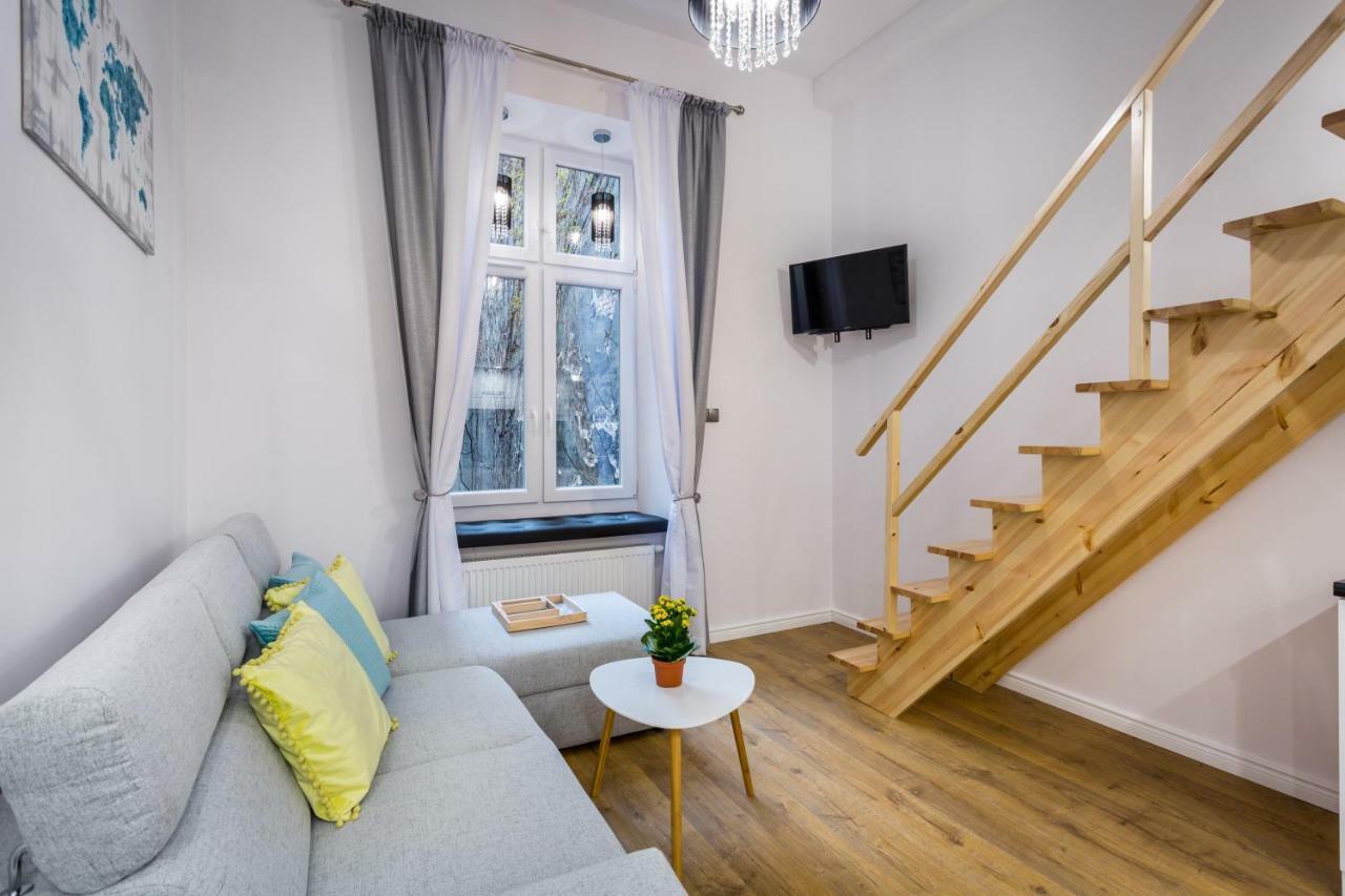 5B Premium Apartment Krasków Dış mekan fotoğraf